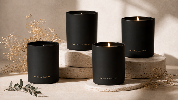 Joeina soy candles